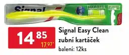 Qanto Signal Easy Clean zubní kartáček nabídka