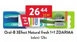 Qanto Oral-B 3Effect Natural fresh nabídka