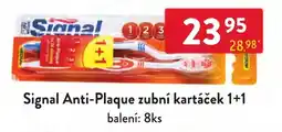 Qanto Signal Anti-Plaque zubní kartáček nabídka