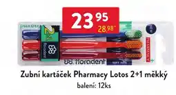 Qanto Pharmacy Lotos zubní kartáček nabídka