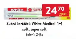 Qanto White Medical zubní kartáček nabídka