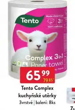 Qanto Tento Complex kuchyňské utěrky nabídka