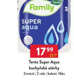 Qanto Tento Super Aqua kuchyňské utěrky nabídka