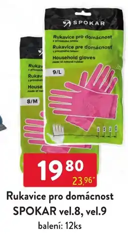 Qanto Spokar rukavice pro domácnost nabídka