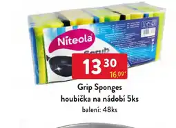 Qanto Grip Sponges houbička na nádobí nabídka