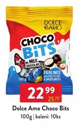Qanto Dolce Amo Choco Bits nabídka