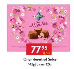 Qanto Orion dezert od Srdce nabídka
