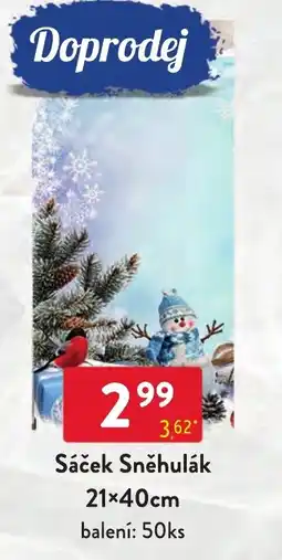 Qanto Sáček Sněhulák nabídka
