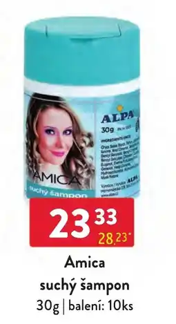 Qanto Amica suchý šampon nabídka