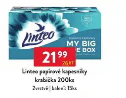 Qanto Linteo papírové kapesníky nabídka
