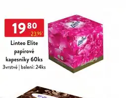 Qanto Linteo Elite papírové kapesníky nabídka