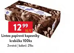 Qanto Linteo papírové kapesníky nabídka