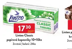 Qanto Linteo Classic papírové kapesníky nabídka