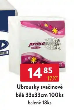 Qanto Ubrousky svačinové bílé nabídka