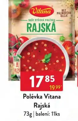 Qanto Polévka Vitana Rajská nabídka