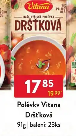 Qanto Vitana Dršťková nabídka