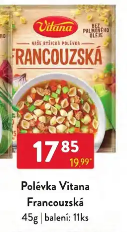 Qanto Vitana francouzská nabídka