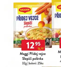 Qanto Maggi přidej vejce slepičí polévka nabídka