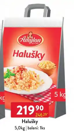 Qanto Amylon Halušky nabídka