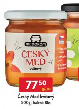 Qanto Medokom český med květový nabídka