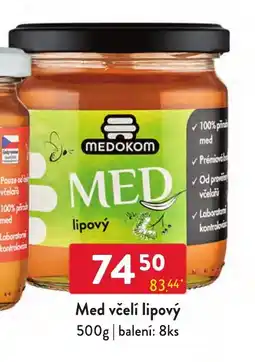 Qanto Medokom med včelí lipový nabídka
