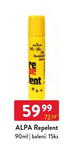 Qanto Alpa repelent nabídka