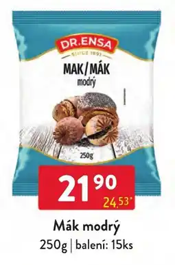 Qanto Dr. Ensa mák modrý nabídka