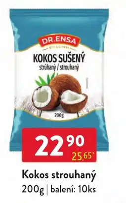 Qanto Dr. Ensa kokos sušený struhaný / strouhaný nabídka