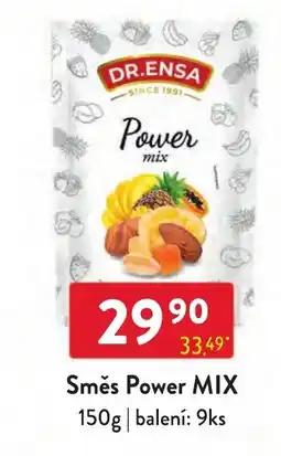 Qanto Dr. Ensa Power mix nabídka