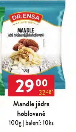 Qanto Dr. Ensa mandle jádra hoblované nabídka