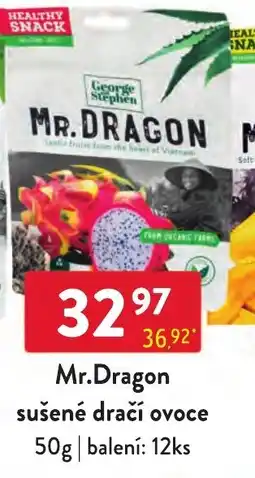 Qanto Mr.Dragon sušené dračí ovoce nabídka