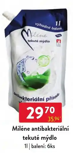 Qanto Miléne antibakteriální tekuté mýdlo nabídka