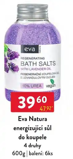 Qanto Eva Natura energizující sůl do koupele nabídka