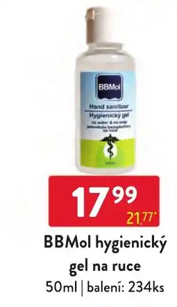 Qanto Bbmol hygienicky gel na ruce nabídka