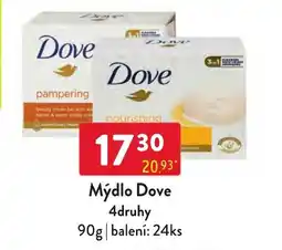 Qanto Mýdlo Dove nabídka