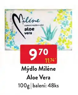 Qanto Miléne Mýdlo Aloe Vera nabídka