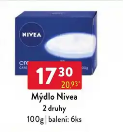 Qanto Mýdlo Nivea nabídka
