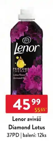 Qanto Lenor aviváž Diamond Lotus nabídka