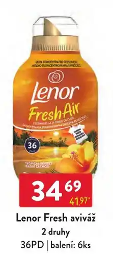 Qanto Lenor Fresh aviváž nabídka