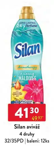 Qanto Silan aviváž nabídka