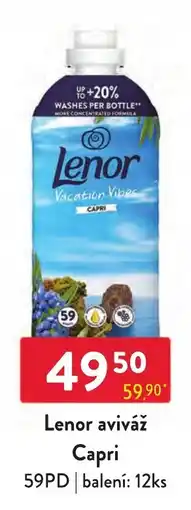 Qanto Lenor aviváž Capri nabídka