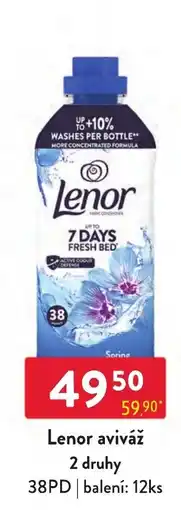 Qanto Lenor aviváž nabídka