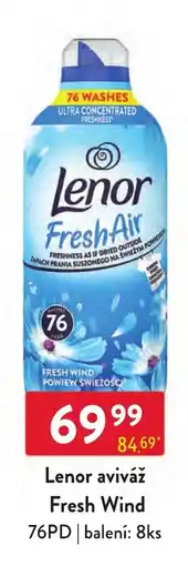 Qanto Lenor aviváž Fresh Wind nabídka