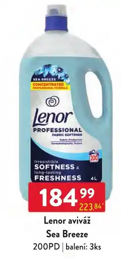 Qanto Lenor aviváž Sea Breeze nabídka
