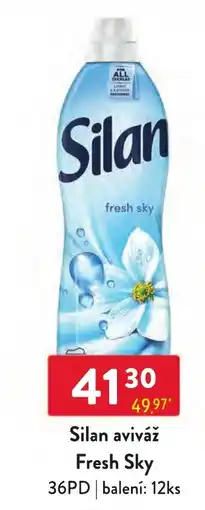 Qanto Silan aviváž Fresh Sky nabídka