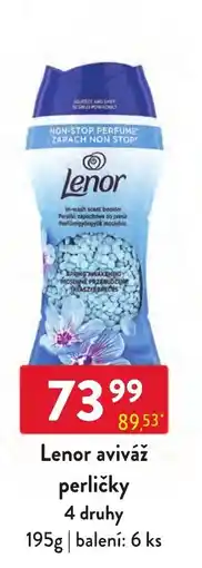 Qanto Lenor aviváž perličky nabídka