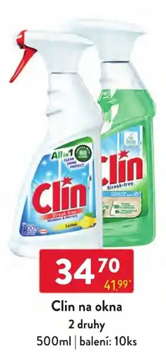 Qanto Clin na okna nabídka