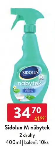 Qanto Sidolux M nábytek nabídka