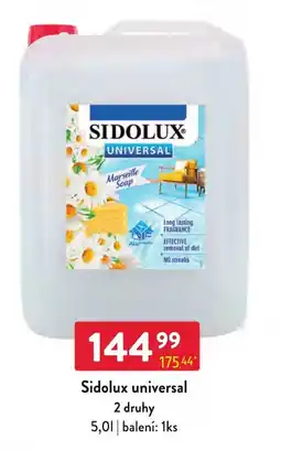 Qanto Sidolux universal nabídka