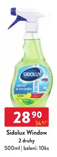 Qanto Sidolux Window nabídka